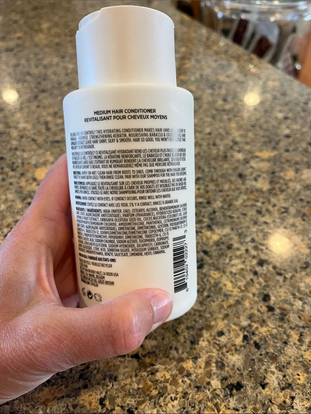 Ouai medium hair conditioner - 50% full